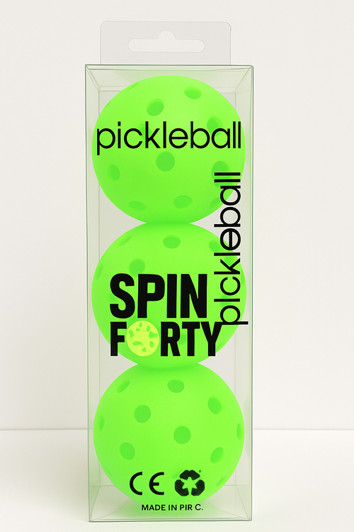Preorders open now! Ships 9/1/25 - Neon Green Pickelballs